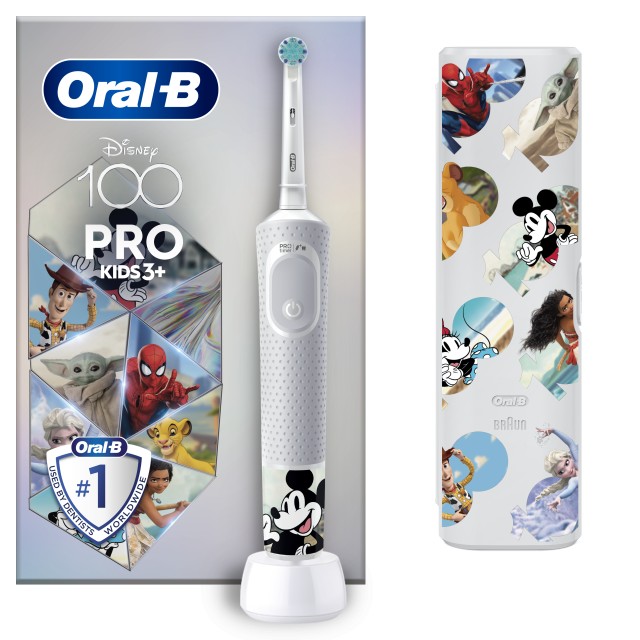 Oral B Vitality Pro Ηλεκτρική Οδοντόβουρτσα Disney με Θήκη Ταξιδίου γι …