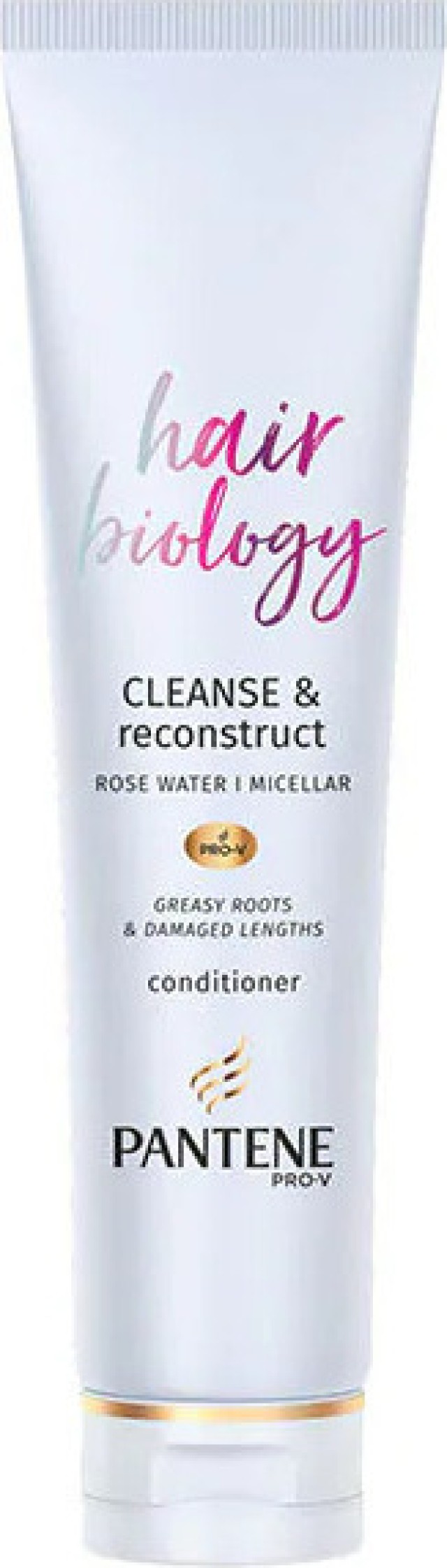 Pantene Pro V Hair Biology Cleanse & Reconstruct Conditioner Κρέμα Μαλ … Pantene Pro V Hair Biology Cleanse & Reconstruct Conditioner Κρέμα Μαλ …
