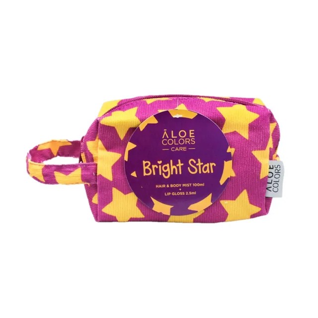 Aloe Colors PROMO Bright Star Bag Σπρέι Μαλλιών και Σώματος 100ml & … Aloe Colors PROMO Bright Star Bag Σπρέι Μαλλιών και Σώματος 100ml & …