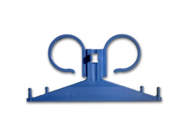 Στατώ Πλαστικό Ουροσυλλέκτη Μπλε 1 Τεμάχιο