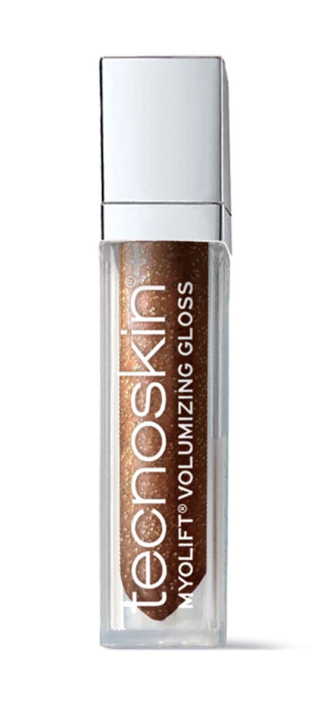 Tecnoskin Myo Lift Volumizing Αντιρυτιδικό Lip Gloss 07 Sunny Bronze &hellip;