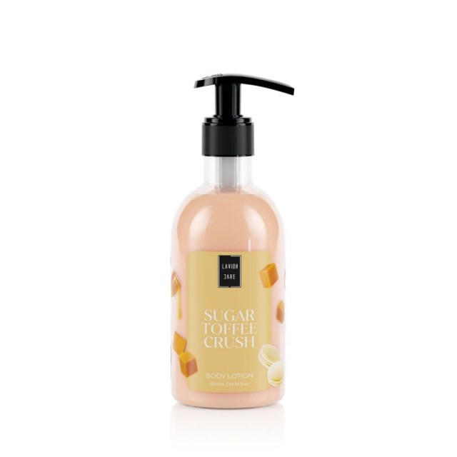 Lavish Care Sugar Toffee Crush Body Lotion Ενυδατικό Γαλάκτωμα Σώματος …