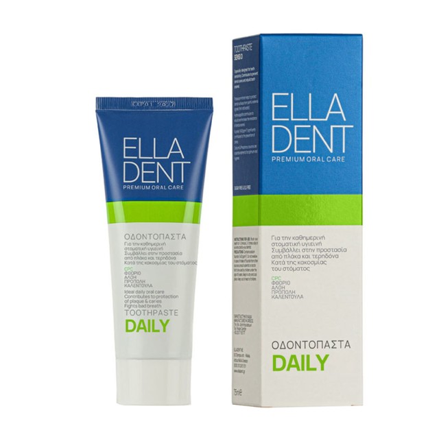 Elladent Daily Οδοντόπαστα Καθημερινή Προστασία & Πρόληψη Ενάντια &hellip;