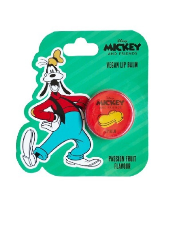 Disney Mickey & Friends Lip Balm σε Βαζάκι Γκούφυ Passion Fruit Flavou &hellip;