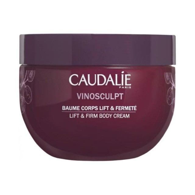 Caudalie Vinosculpt Lift & Firm Body Cream Κρέμα Αδυνατίσματος - Σύσφιξης 250ml