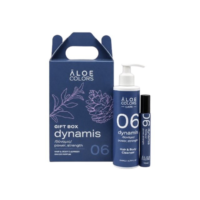 Aloe Colors Gift Box Dynamis 06 Hair & Body Cleanser Ανδρικό Σαμπουάν &hellip;