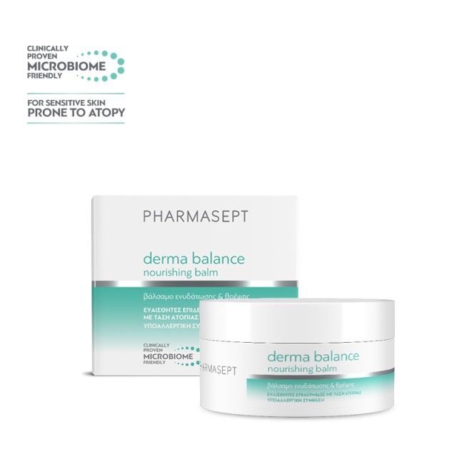 Pharmasept Derma Balance Nourishing Balm Βάλσαμο με Πρεβιοτικά για Σώμ …