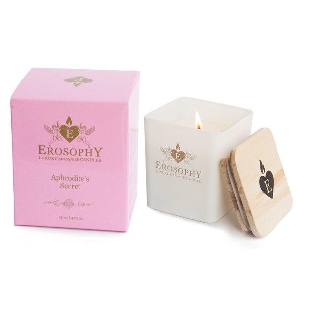 Erosophy Aphrodite’s Secret Candle Φυσικό Αρωματικό Κερί για Μασάζ Yla … Erosophy Aphrodite’s Secret Candle Φυσικό Αρωματικό Κερί για Μασάζ Yla …