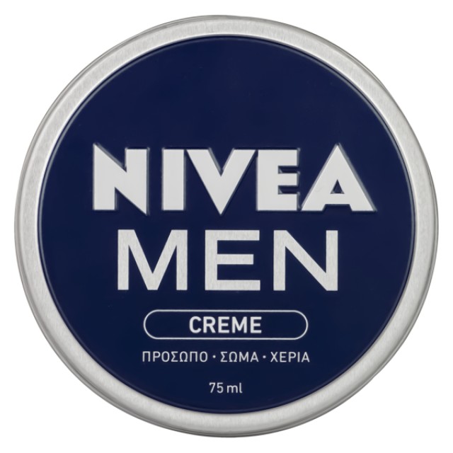 Nivea Men Creme Ανδρική Ενυδατική Κρέμα για Πρόσωπο - Σώμα - Χέρια … Nivea Men Creme Ανδρική Ενυδατική Κρέμα για Πρόσωπο - Σώμα - Χέρια …