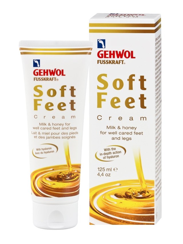 Gehwol Fusskraft Soft Feet Cream Κρέμα Περιποίησης Ποδιών με Μέλι & Γά …