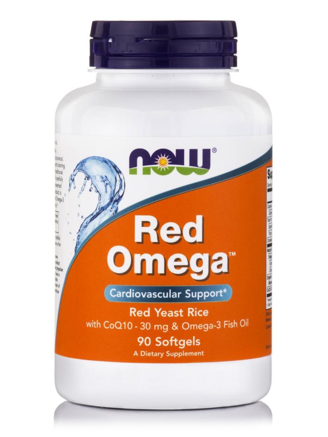 Now Foods Ultra Red Omega 3 Συμπλήρωμα Διατροφής Για Την Σωστή Λειτουργία Της Καρδιάς 90 Μαλακές Κάψουλες