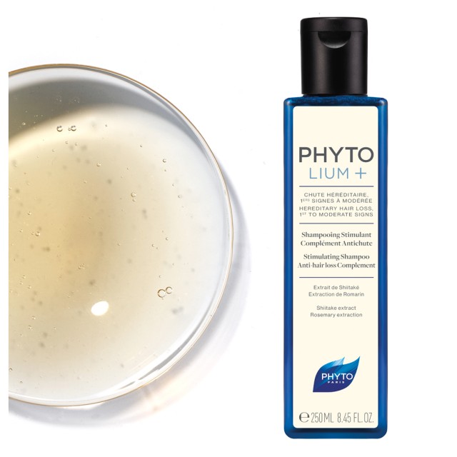 PhytoLium+ Stimulating Shampoo Anti Hair Loss Complement Τονωτικό Σαμπουάν Κατά της Τριχόπτωσης 250ml