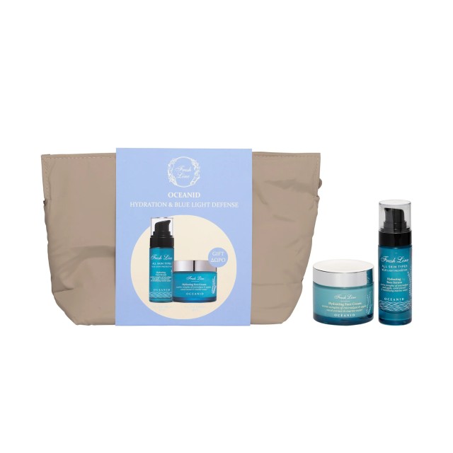 Fresh Line PROMO Oceanid Hydrating Serum Ορός Ενυδάτωσης Προσώπου Ωκεα &hellip;