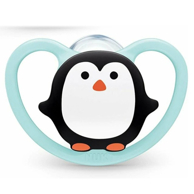 Nuk Space Πιπίλα Σιλικόνης για 18-36m+ [10.739.511] 1 Τεμάχιο