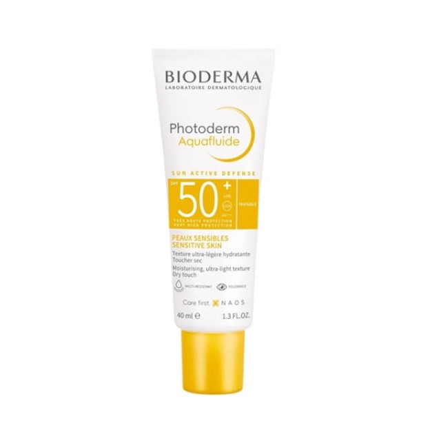 Bioderma Photoderm Max Aquafluid SPF50+ Αντηλιακή Κρέμα Προσώπου 40ml