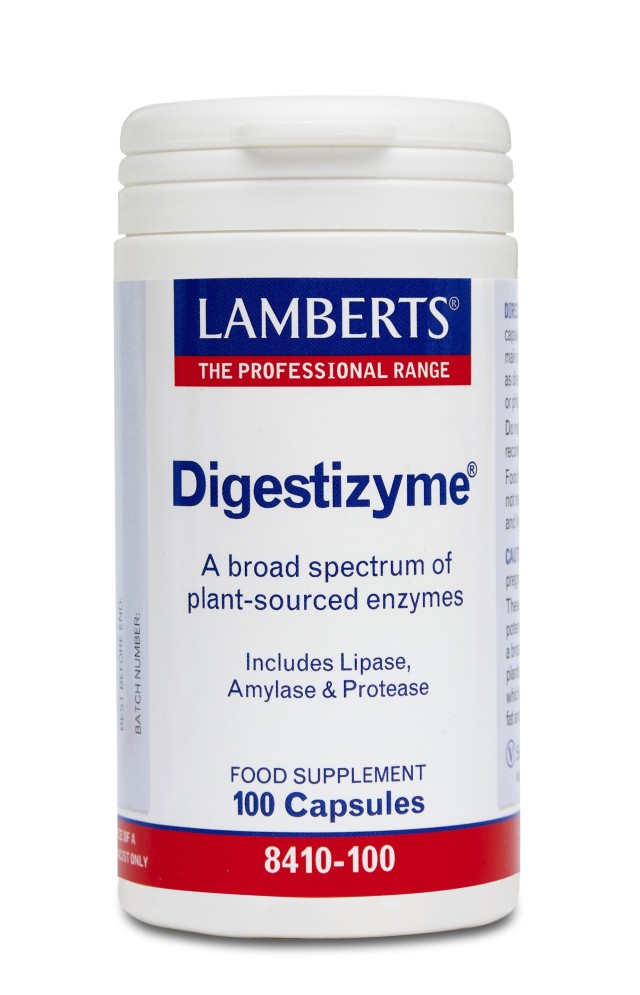 Lamberts Digestizyme, Φυτικά Ένζυμα για την Υγεία Γαστρεντερικού Συστή …