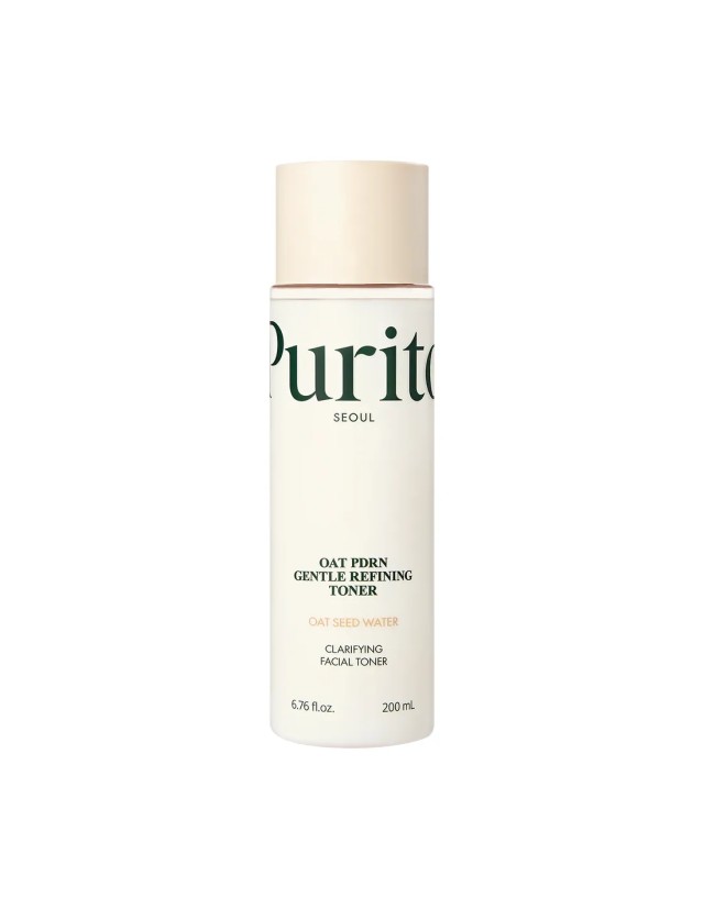Purito Seoul Oat PDRN Gentle Refining Toner Τόνερ Προσώπου για Ενυδάτω &hellip;