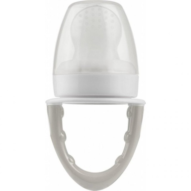 DR.BROWNS Τροφοδότης Σιλικόνης 4m+ Γκρί [TF-007]