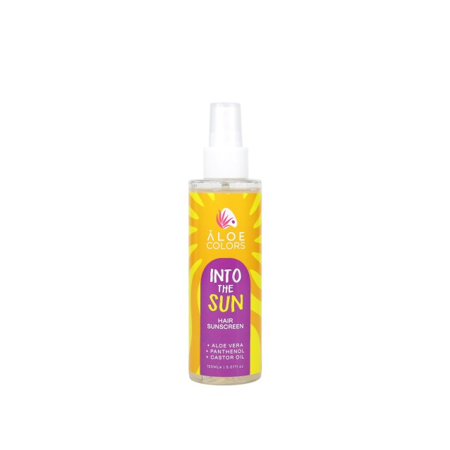 Aloe Colors in to the Sun Hair Sunscreen Αντηλιακό Spray Μαλλιών 3 σε 1 150ml