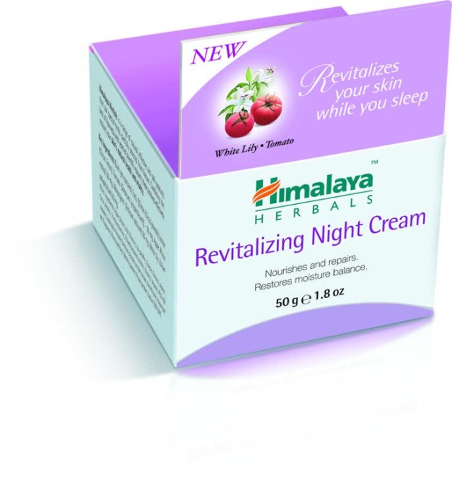 Himalaya Revitalizing Night Cream Αναζωογονητική Κρέμα Νύχτας 50gr