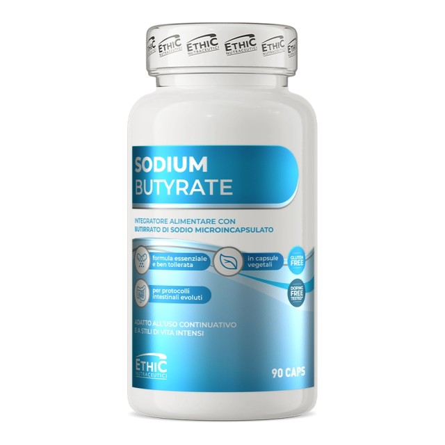 Ethicsport Sodium Butyrate Συμπλήρωμα Διατροφής Νατρίου Για Τα Κατώτερ &hellip;
