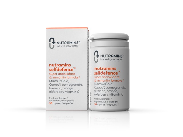 Nutramins Selfdefence Συμπλήρωμα Διατροφής για Ενίσχυση του &hellip;