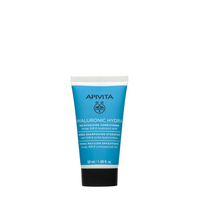 Apivita Hyaluronic Hydra Κρέμα Μαλλιών Ενυδάτωσης Travel Size  με Μέλι …