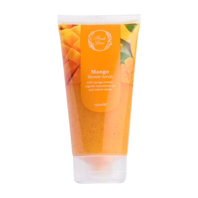 Fresh Line Mango Shower Scrub Σώματος Μάνγκο Γλυκιά Φρουτένια Φρεσκάδα &hellip;