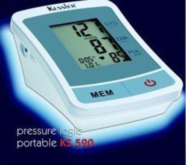 KESSLER PRESSURE LOGIC PORTABLE KS 520, ΑΥΤΟΜΑΤΟ, ΨΗΦΙΑΚΟ ΠΙΕΣΟΜΕΤΡΟ Μ …