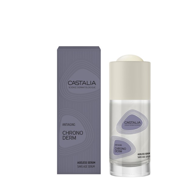 Castalia Chronoderm Antiaging Ageless Αντιρυτιδικό Serum Προσώπου 30ml