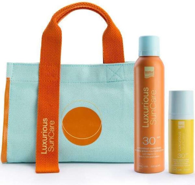 Intermed PROMO Luxurious Sunscreen Face Serum SPF30 Αντηλιακός Ορός Πρ … Intermed PROMO Luxurious Sunscreen Face Serum SPF30 Αντηλιακός Ορός Πρ …