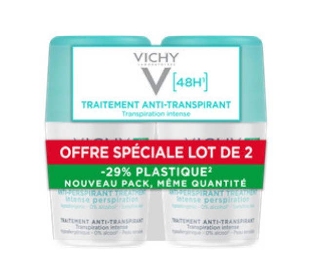 Vichy PROMO Deodorant Intensive Anti Perspirant Αποσμητικό Roll on 48ω &hellip;