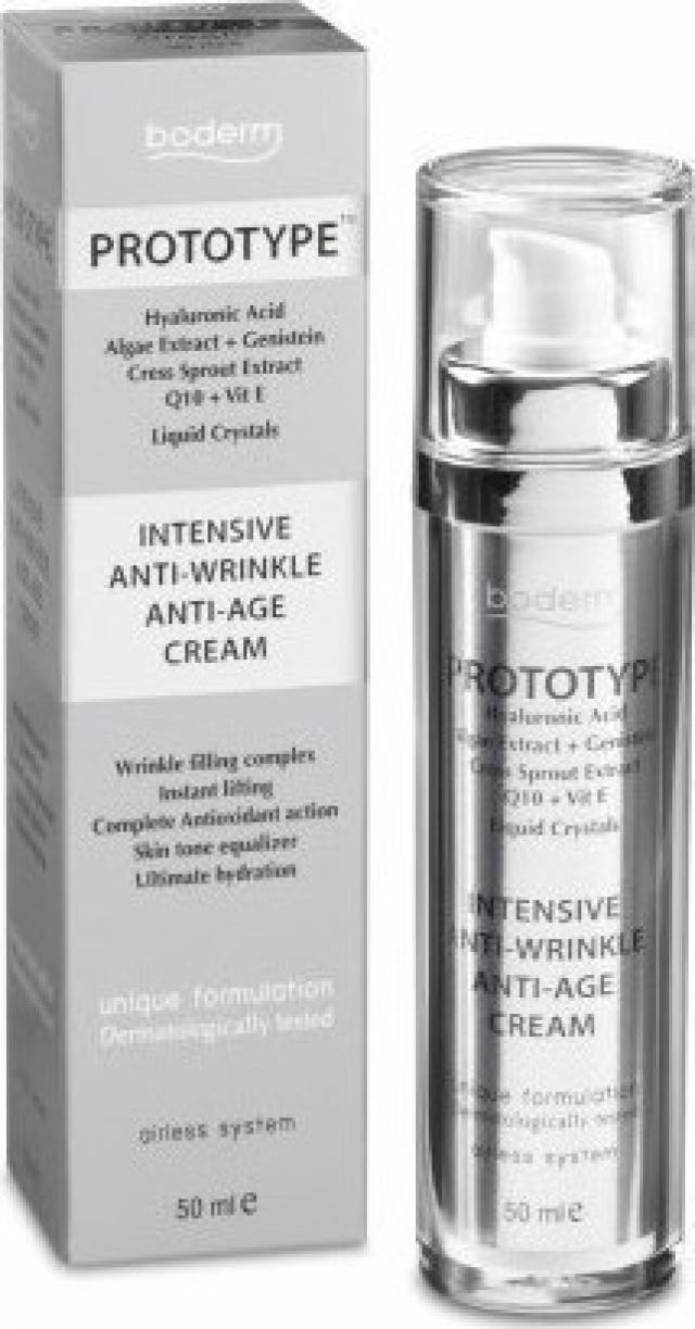 Boderm Prototype Intensive Anti Wrinkle Anti Age Cream Αντιγηραντική Κ …