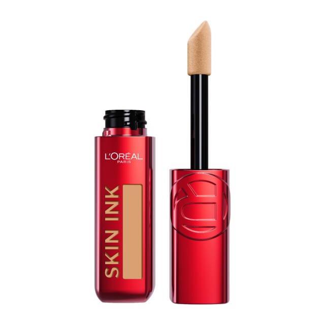 LOreal Paris Skin Ink Foundation + Concealer 318 Medium Cool 15ml LOreal Paris Skin Ink Foundation + Concealer 318 Medium Cool 15ml