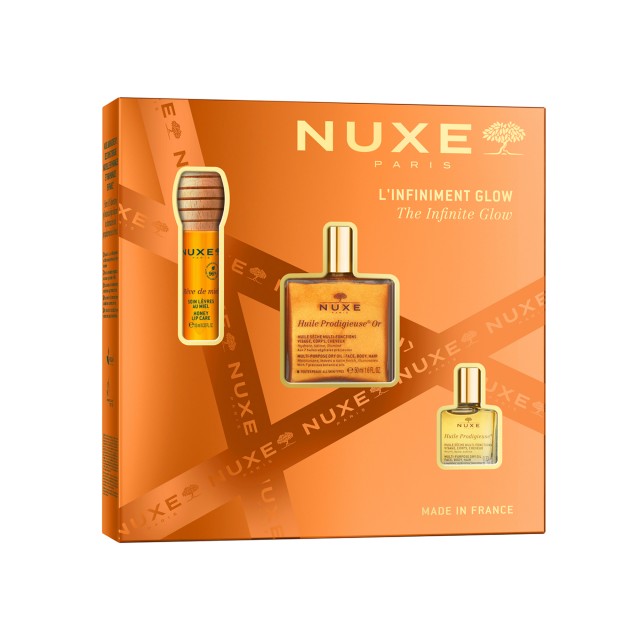 Nuxe PROMO Huile Prodigieuse Or 50ml & Honey Lip Oil 10ml & Huile Prod … Nuxe PROMO Huile Prodigieuse Or 50ml & Honey Lip Oil 10ml & Huile Prod …