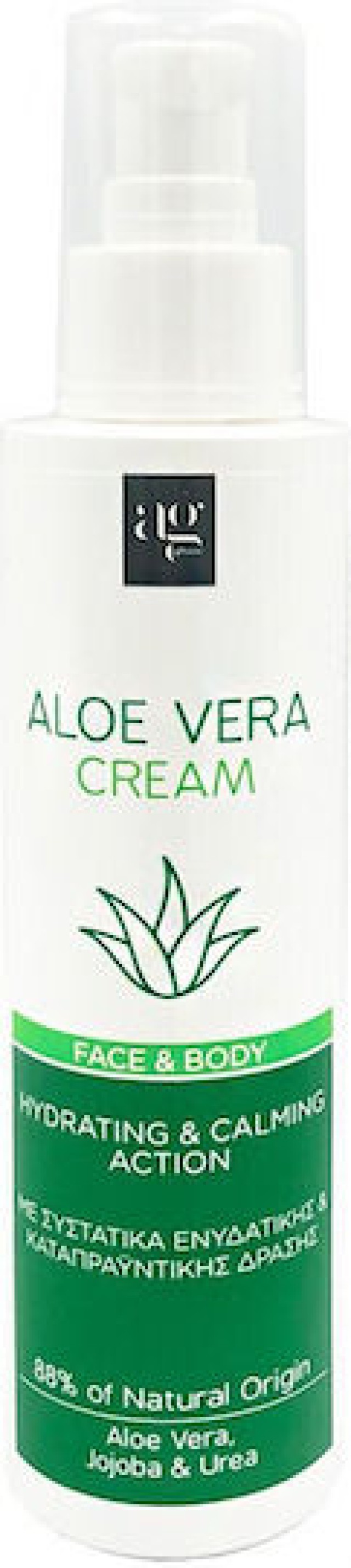 Ag Pharm Aloe Vera Cream Face & Body Ενυδατική & Καταπραϋντική Κρέμα μ …