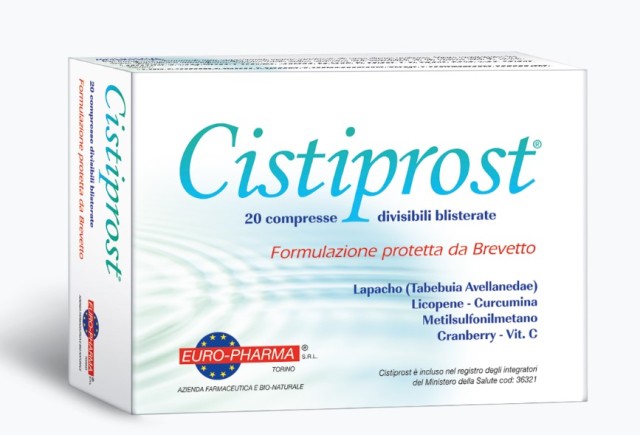 Bionat Cistiprost Συμπλήρωμα Διατροφής Για Τον Προστάτη 20 Κάψουλες