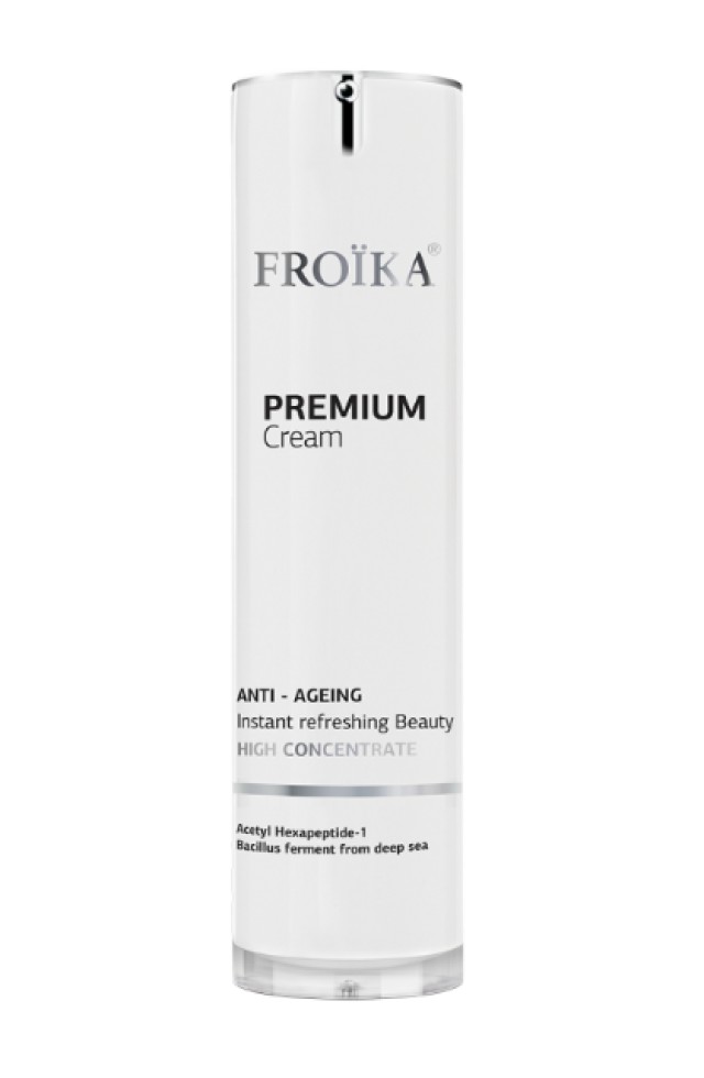 Froika Premium Cream Πλούσια Αντιγηραντική Κρέμα για Πρόσωπο, Λαιμό & &hellip;