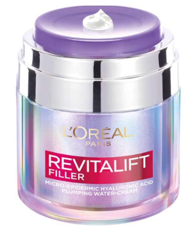 L’Oreal Paris Revitalift Filler Water Κρέμα Ημέρας με Υαλουρονικό Οξύ &hellip;