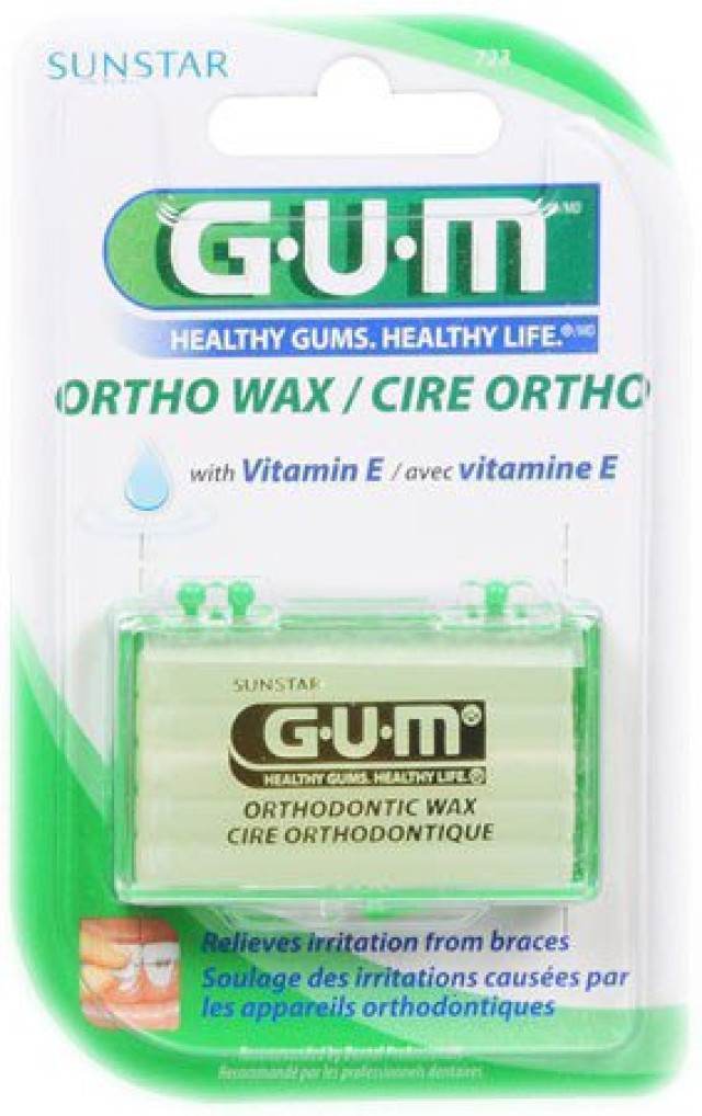 GUM 723 Orthodontic Wax