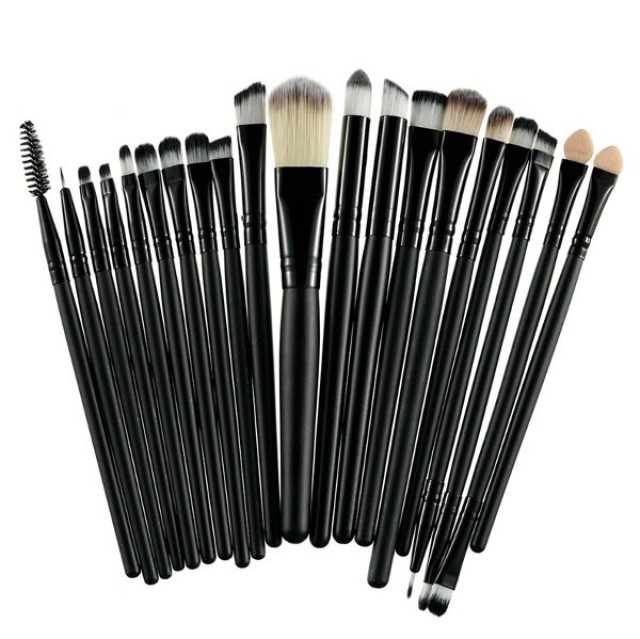 OEM Professional Makeup Brushes Πινέλα Μακιγιάζ, 20 Τεμάχια