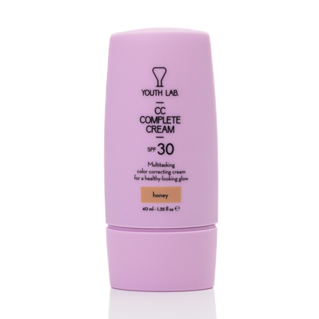 Youth Lab CC Complete Cream SPF30 Honey Medium Καλυπτική Κρέμα Ολικής … Youth Lab CC Complete Cream SPF30 Honey Medium Καλυπτική Κρέμα Ολικής …