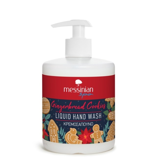 Messinian Spa Gingerbread Cookies Liquid Hand Wash Κρεμοσάπουνο Χεριών … Messinian Spa Gingerbread Cookies Liquid Hand Wash Κρεμοσάπουνο Χεριών …