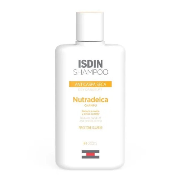 Isdin Nutradeica Σαμπουάν κατά της Ξηρής Πιτυρίδας, 200ml