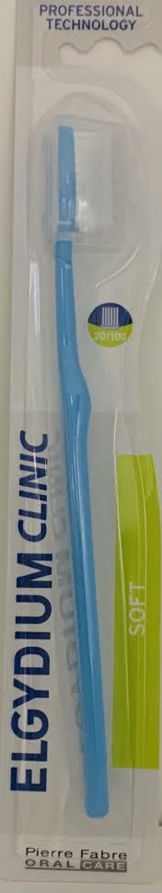 Elgydium Clinic 20/100 Οδοντόβουρτσα Μαλακή 1 Τεμάχιο Elgydium Clinic 20/100 Οδοντόβουρτσα Μαλακή 1 Τεμάχιο
