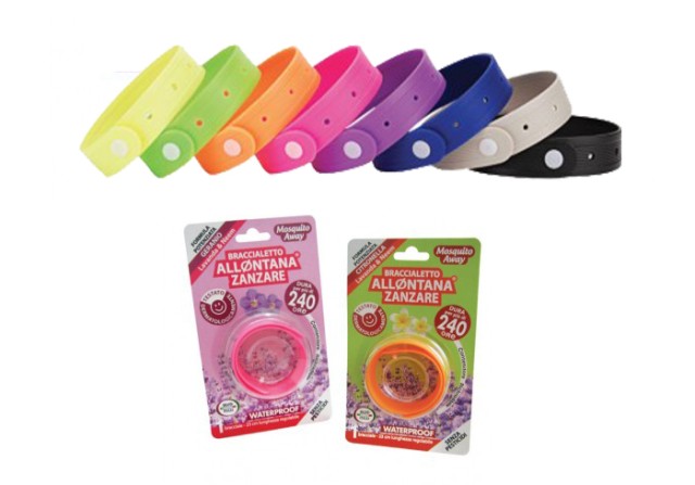 Medico Italian Brand Αντικουνουπικό Βραχιόλι Ενηλίκων σε Διάφορους Χρω …