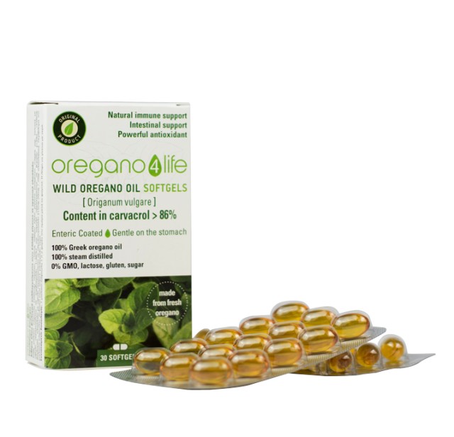 Oregano 4 Life Wild Oregano Oil Συμπλήρωμα Διατροφής με Αιθέριο Έλαιο …