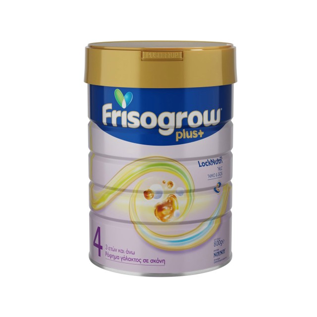 Frisogrow 4 Plus+ LockNutri Ρόφημα Γάλακτος σε Σκόνη για Παιδιά 3 Ετών …