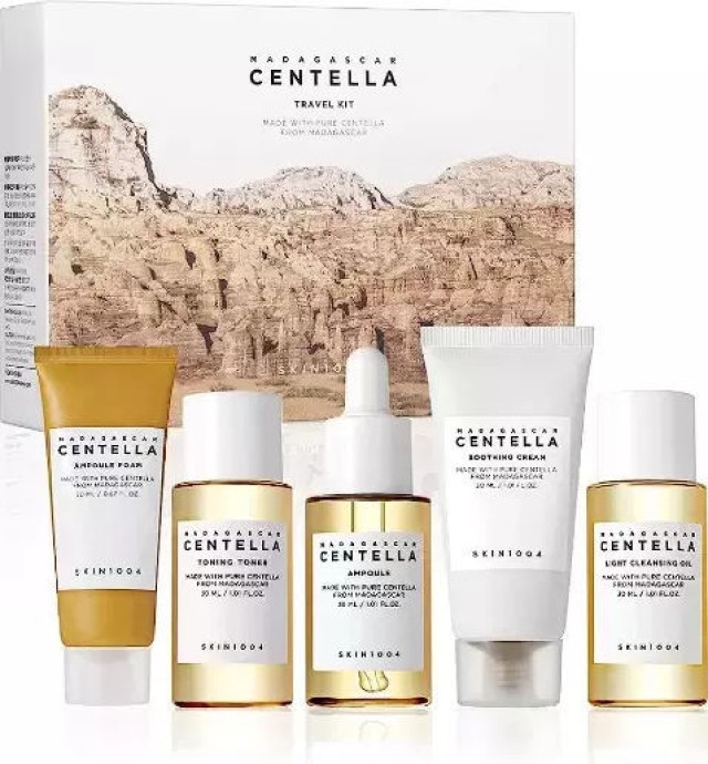 Skin1004 PROMO Madagascar Centella Travel Kit Centella Ampoule Foam 30 …