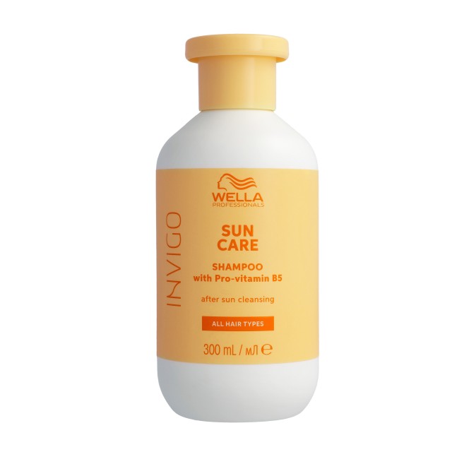 Wella Invigo Sun Care Shampoo Σαμπουάν για Βαθύ Καθαρισμό After Sun γι …